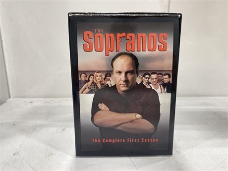 THE SOPRANOS SEASON 1 VHS BOXSET LIKE NEW