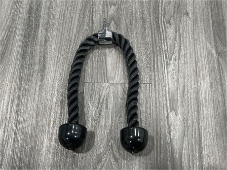BRAND NEW TRICEP ROPE CABLE ATTACHMENT - 26” LONG