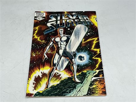 SILVER SURFER #1 (1982)