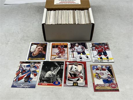 300+ NHL CARDS 1990s - 2010s