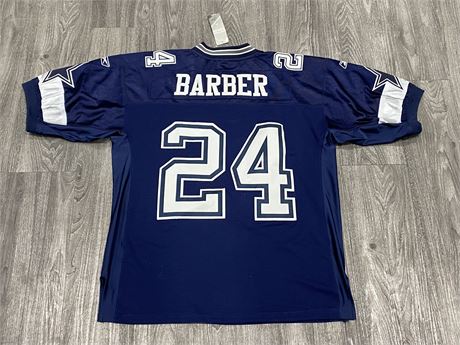 MARION BARBER DALLAS COWBOYS JERSEY W/TAG - SIZE 48