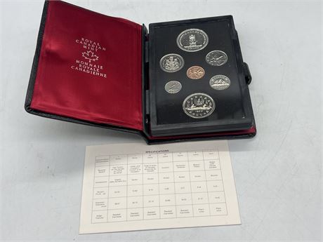 1977 UNCIRCULATED RCM DOUBLE DOLLAR SET - CONTAINS SILVER
