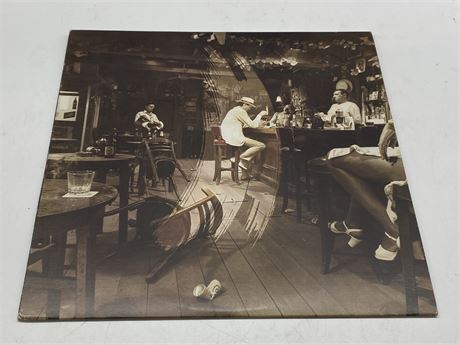 LED ZEPPELIN - IN THROUGH THE OUT DOOR - VG+