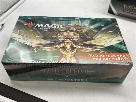SEALED MAGIC NEW CAPENNA SET BOOSTER PACK
