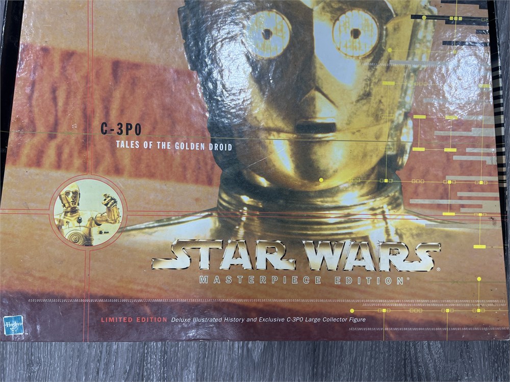 Urban Auctions - STAR WARS C-3PO MASTER PIECE EDITION ACTION FIGURE