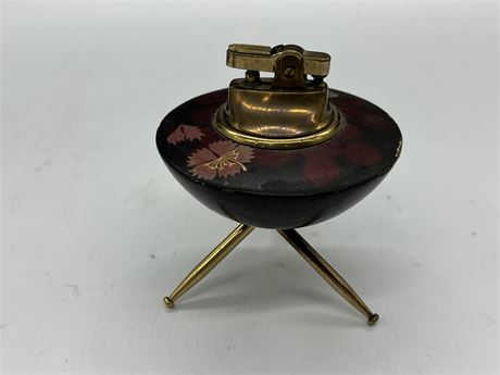 ATOMIC AGE JAPANESE TABLE LIGHTER (4” tall)