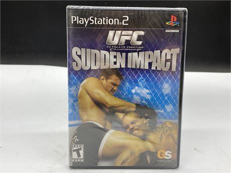 SEALED - SUDDEN IMPACT - PS2