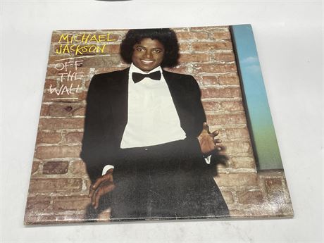 MICHAEL JACKSON - OFF THE WALL W/ GATEFOLD - EXCELLENT (E)
