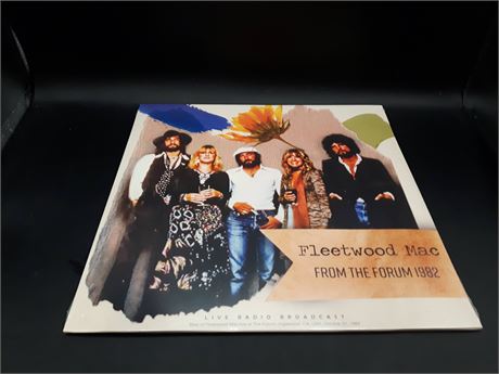 SEALED - FLEETWOOD MAC - FROM THE FORUM 1982 - VINYL