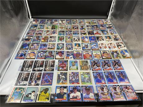 99 MLB ROOKIE & STARS CARDS