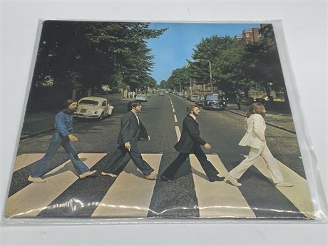 THE BEATLES - ABBEY ROAD - VG+
