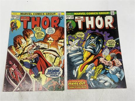 THE MIGHTY THOR #215 & #220