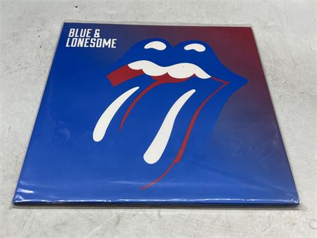 SEALED - ROLLING STONES - BLUE & LONESOME 2LP