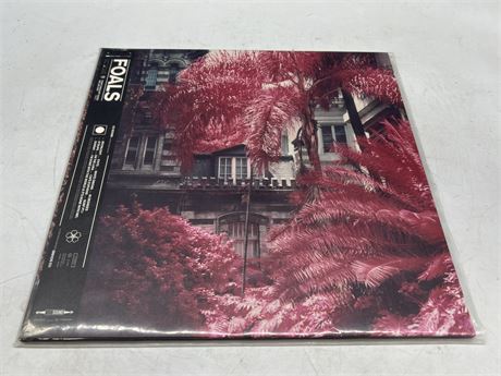 FOALS - EVERYTHING NOT SAVED WILL BE LOST PART 1 - NEAR MINT (NM)