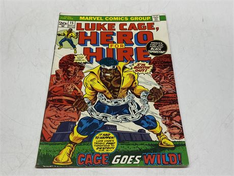LUKE CAGE, HERO FOR HIRE #15