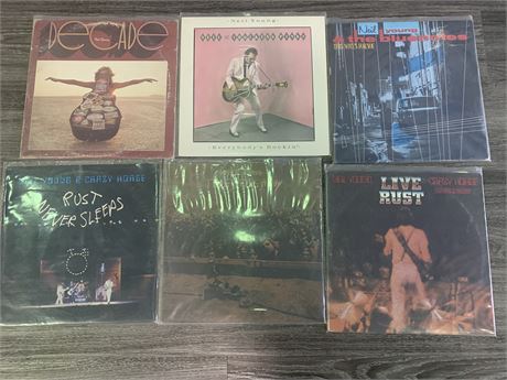NEIL YOUNG RECORDS
