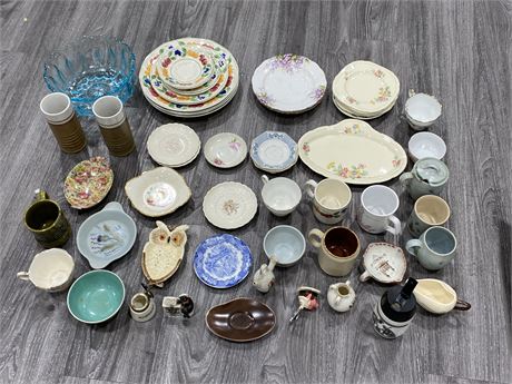 LOT OF MISC CHINA