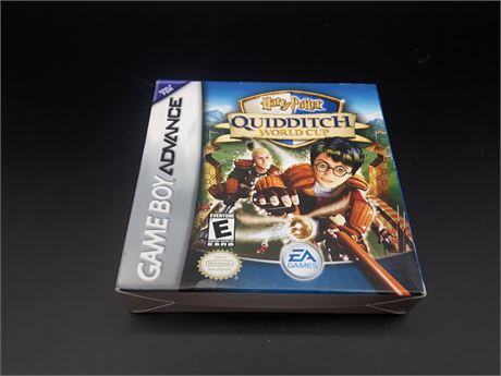 EXCELLENT CONDITION - HARRY POTTER QUIDDITCH WORLD CUP - GBA