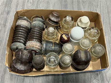 VINTAGE INSULATOR COLLECTION