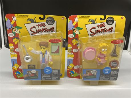 2 SIMPSONS COLLECTABLES