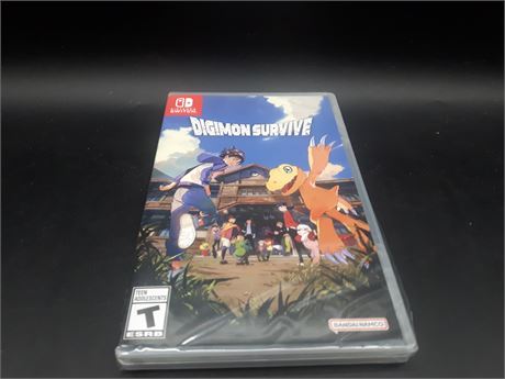 SEALED - DIGIMON SURVIVE - SWITCH