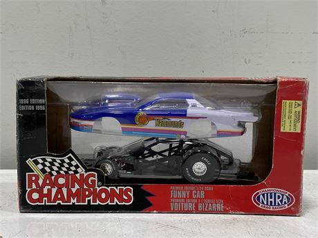 1996 NEW DIE CAST FUNNY CAR 1-24 SCALE