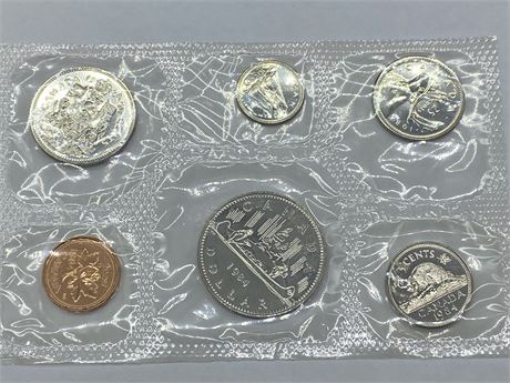 1984 ROYAL CANADIAN UNCIRCULATED COIN SET