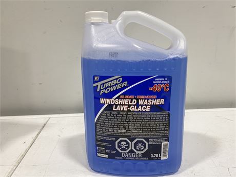 CASE OF 4 TURBO POWER WINDSHIELD WASHER