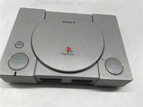 PLAYSTATION 1 CONSOLE