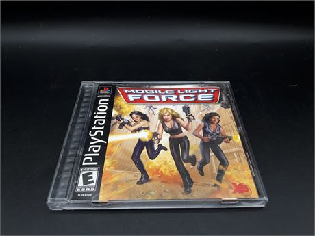 MOBILE LIGHT FORCE - VERY GOOD CONDITION - PLAYSTATION ONE