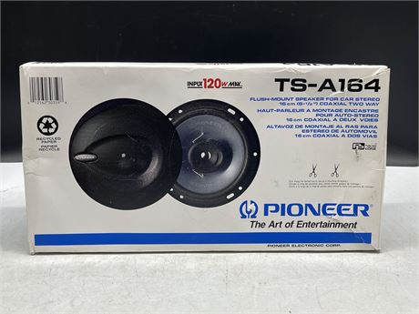 PIONEER TS-A164 SPEAKERS