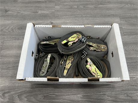 BOX OF 6 TIE DOWNS