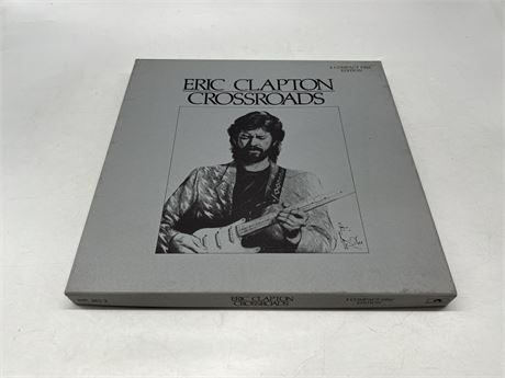ERIC CLAPTON CROSSROADS 4 CD BOX SET - EXCELLENT COND.