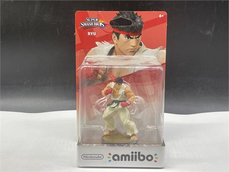 SEALED - RYU AMIIBO