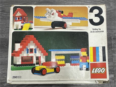 LEGO NO 3 BUILDING TOY