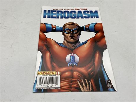 HEROGASM #1