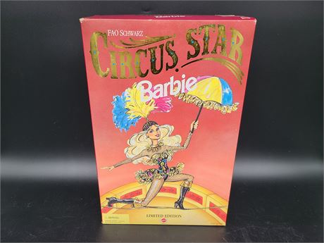 BARBIE DOLL LIMITED EDITION CIRCUS