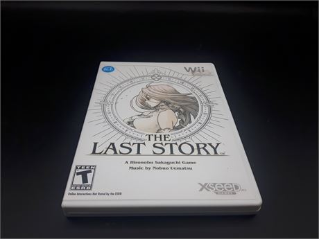 THE LAST STORY - CIB - EXCELLENT CONDITION - WII