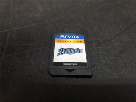 SLY COOPER COLLECTION - VERY GOOD CONDITION - VITA