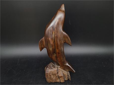 CARVED DOLPHIN
