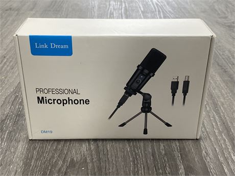 NEW LINK DREAM PROFESSIONAL MICROPHONE