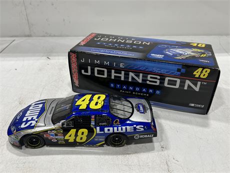 1:24 SCALE JIMMIE JOHNSON 2006 MONTE CARLO DIECAST LIMITED EDITION
