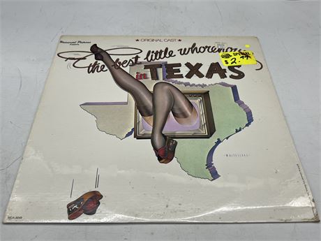 SEALED OLD STOCK - THE BEST LITTLE WHOREHOUSE IN TEXAS