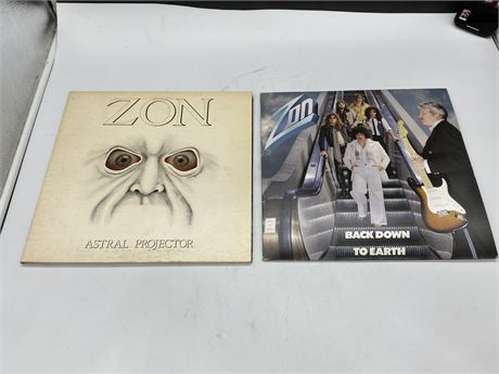 2 ZON RECORDS - VG+