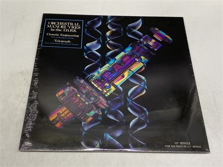 SEALED ORCHESTRAL MANOEUVRES IN THE DARK - GENETIC ENGINEERING - LIMITED EDITION