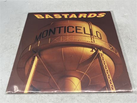 BASTARDS - MONTICELLO - EXCELLENT (E)
