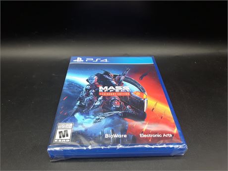 SEALED - MASS EFFECT LEGENDARY EDITION - PS4