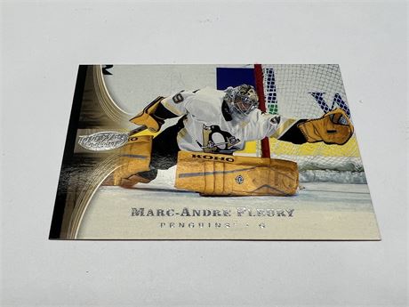 ROOKIE MARC ANDRE FLEURY UD POWER PLAY