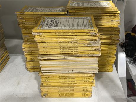 150+ 1930/40s NATIONAL GEOGRAPHIC MAGS