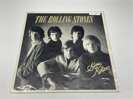 THE ROLLING STONES - SLOW ROLLERS - MINT